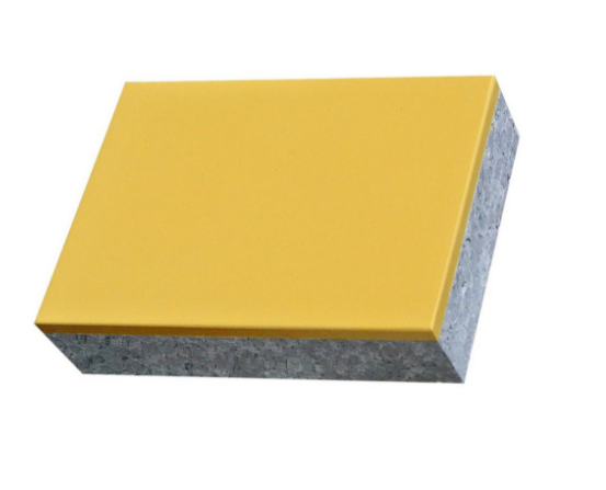 氟碳漆保溫裝飾一體板